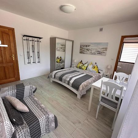 Ferienwohnung Jarek Pobierowo Exterior foto