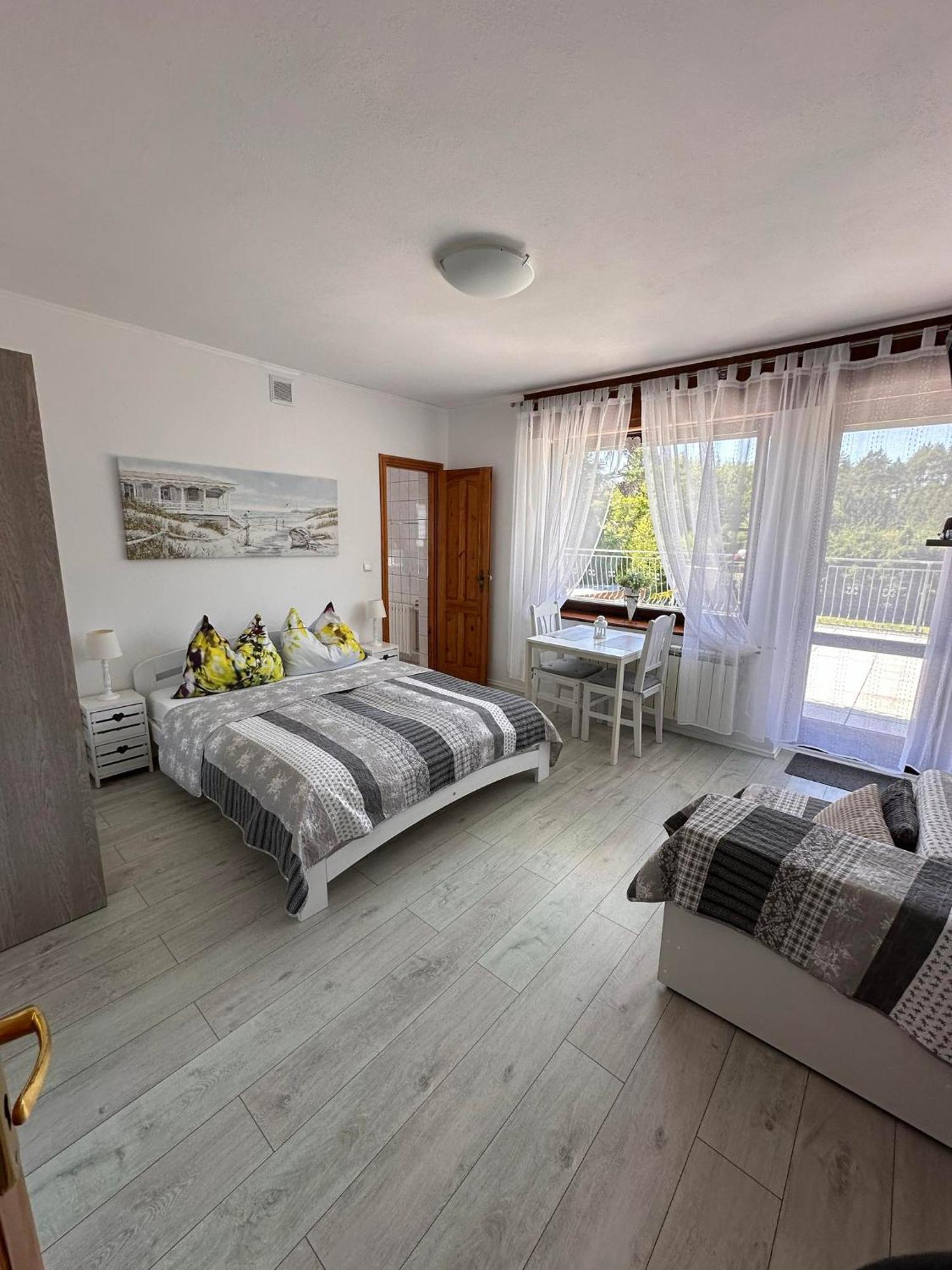 Ferienwohnung Jarek Pobierowo Exterior foto