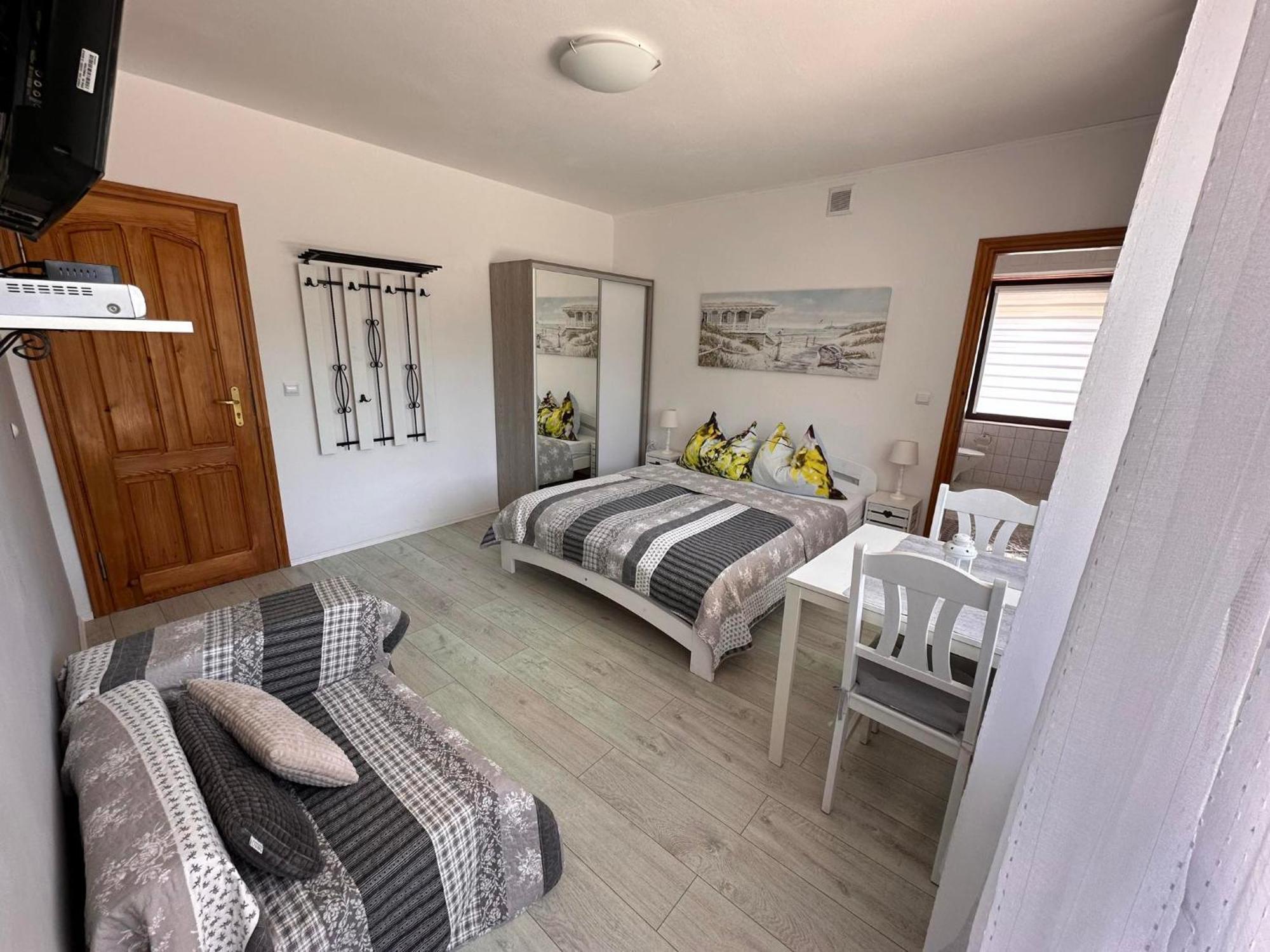 Ferienwohnung Jarek Pobierowo Exterior foto